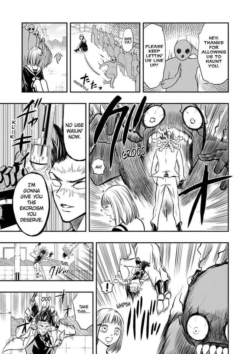 Mitama Security: Spirit Busters Chapter 1 page 27