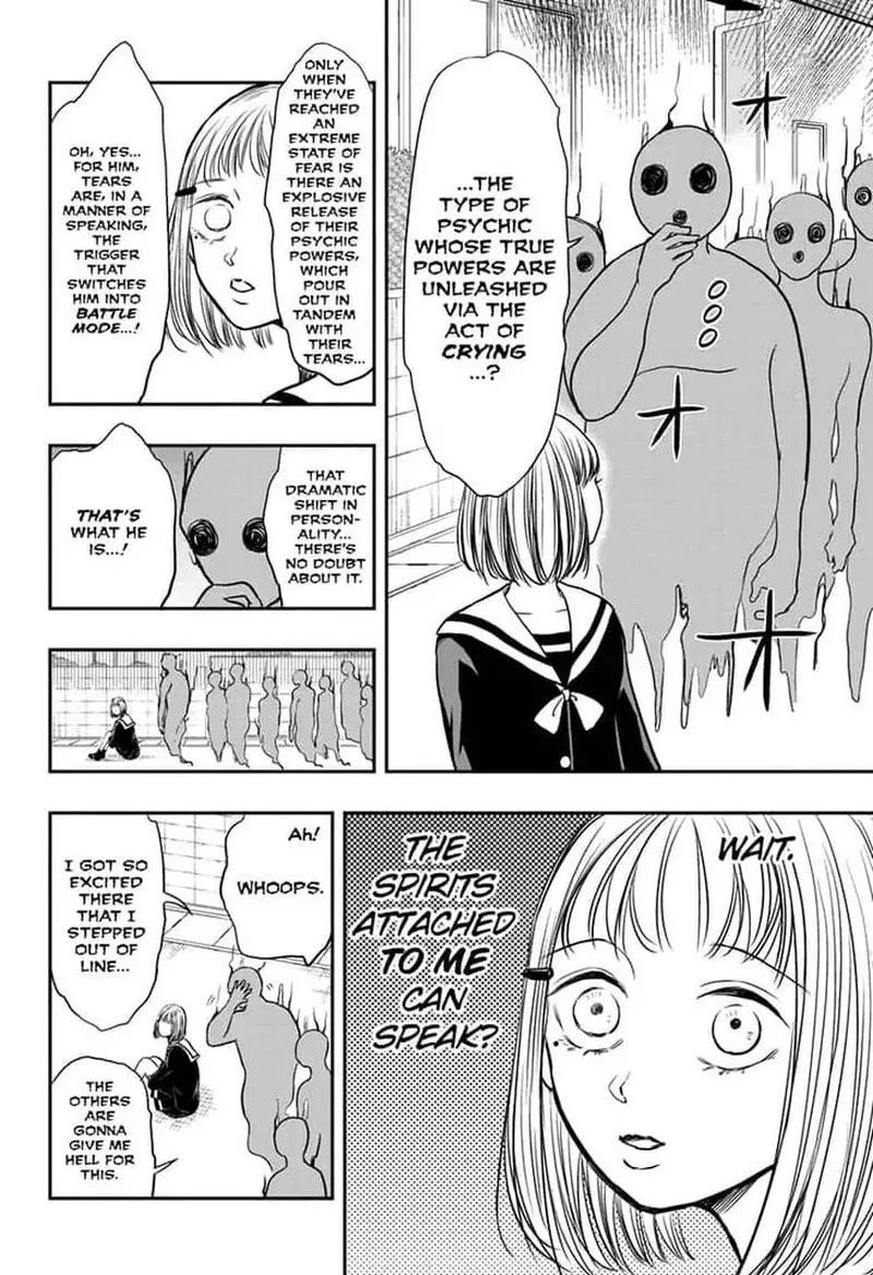 Mitama Security: Spirit Busters Chapter 1 page 26