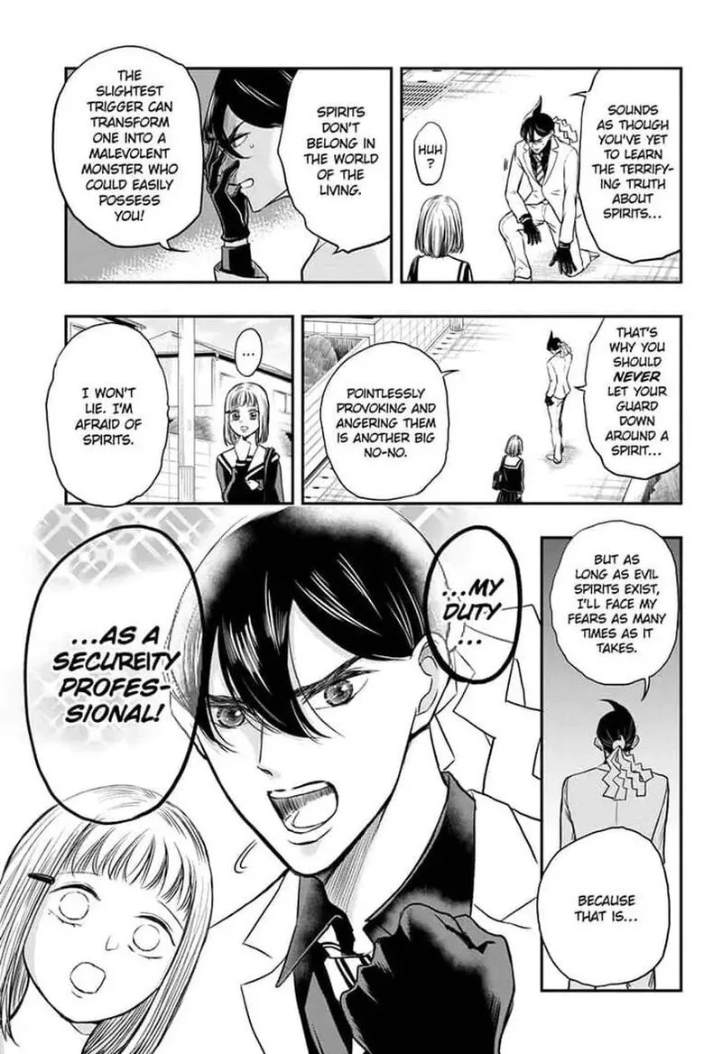 Mitama Security: Spirit Busters Chapter 1 page 19