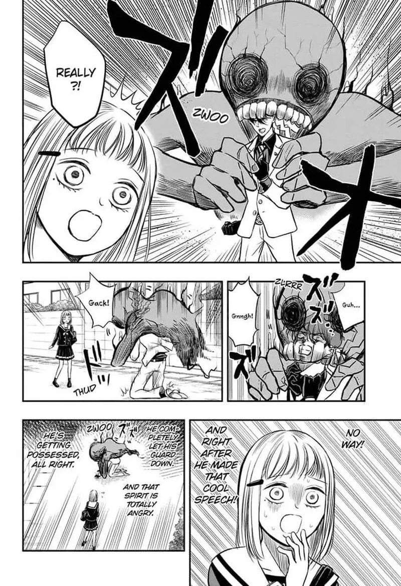 Mitama Security: Spirit Busters Chapter 1 page 20