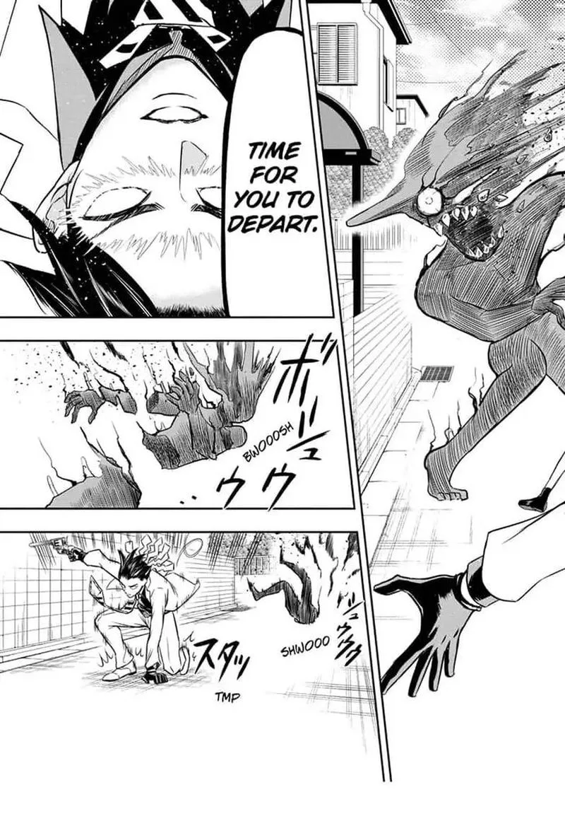 Mitama Security: Spirit Busters Chapter 1 page 33