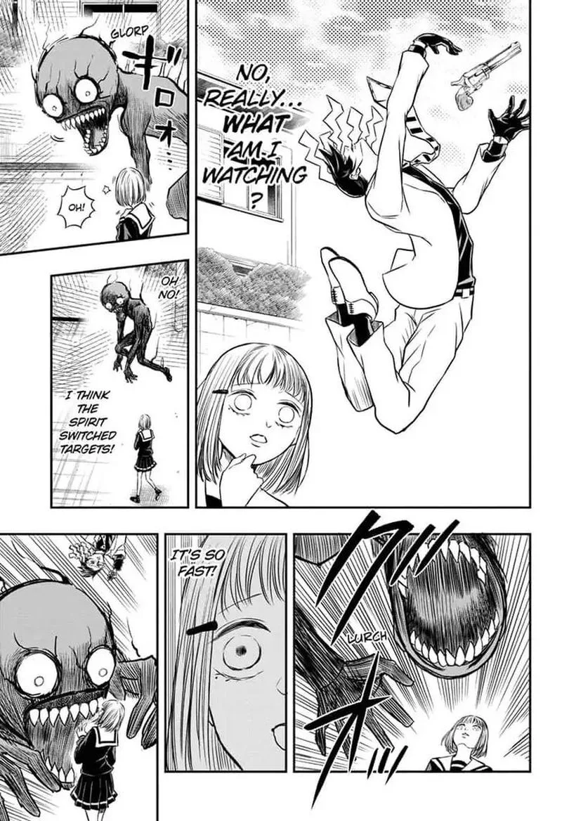 Mitama Security: Spirit Busters Chapter 1 page 31