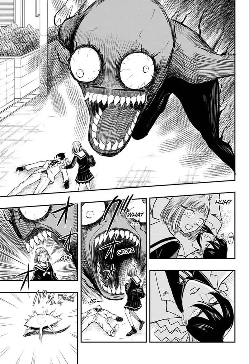Mitama Security: Spirit Busters Chapter 1 page 23