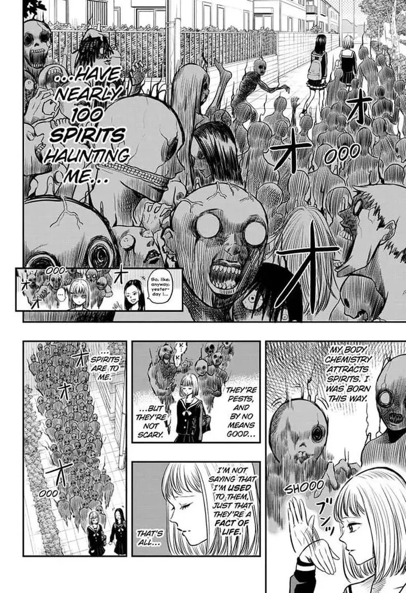 Mitama Security: Spirit Busters Chapter 1 page 6