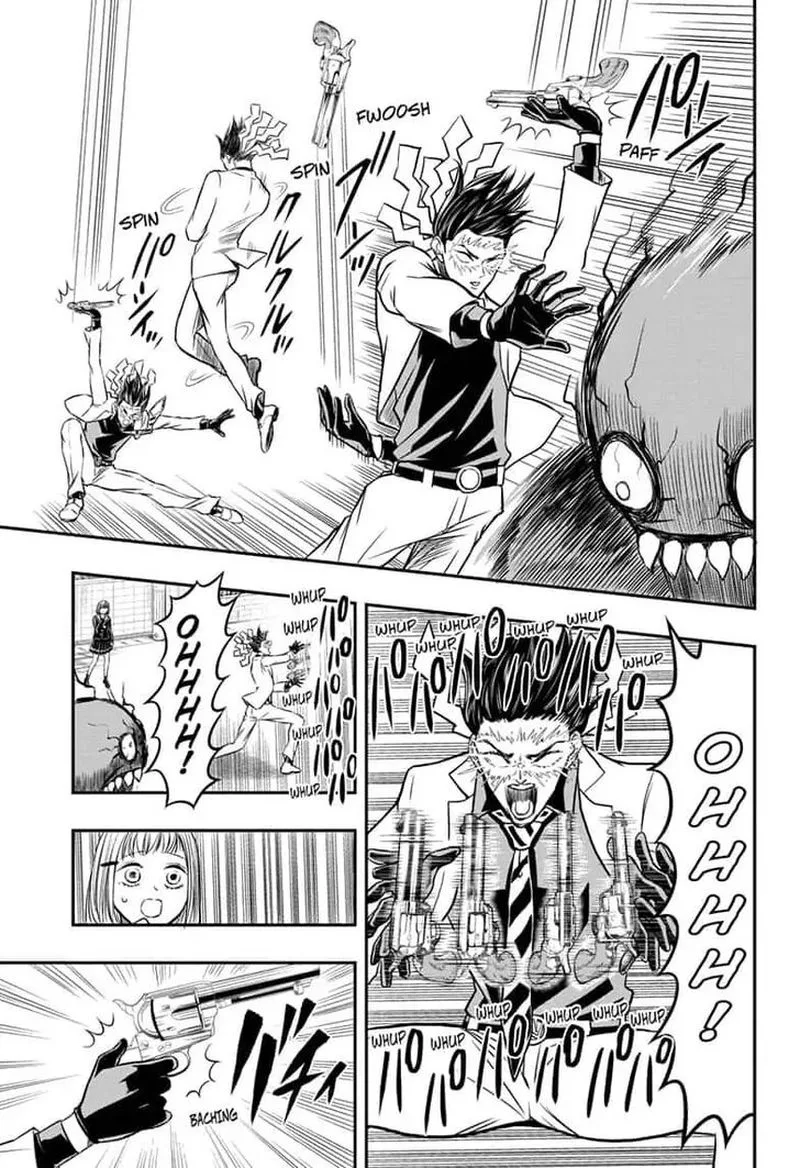 Mitama Security: Spirit Busters Chapter 1 page 29