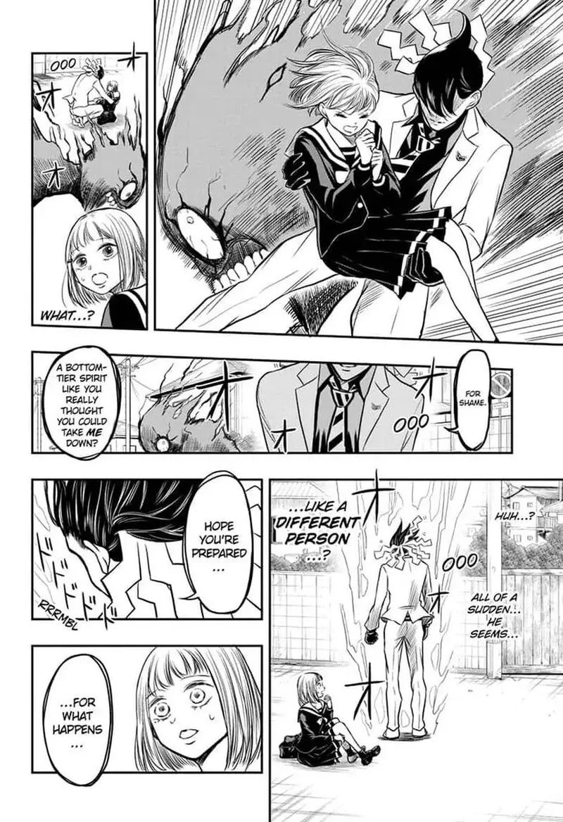 Mitama Security: Spirit Busters Chapter 1 page 24