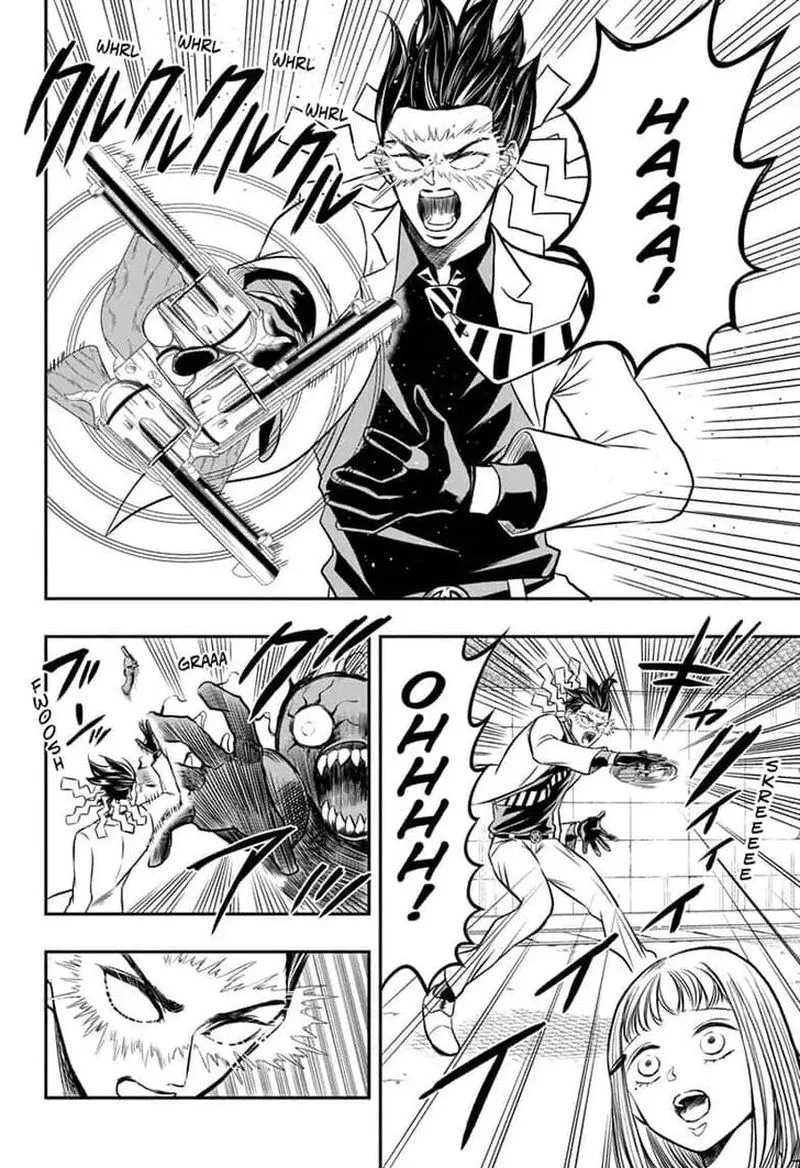 Mitama Security: Spirit Busters Chapter 1 page 28
