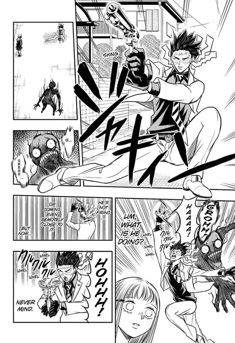 Mitama Security: Spirit Busters Chapter 1 page 30