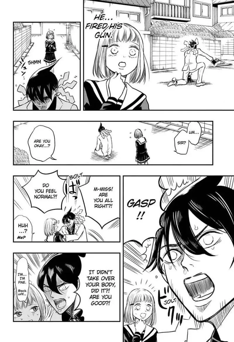 Mitama Security: Spirit Busters Chapter 1 page 34