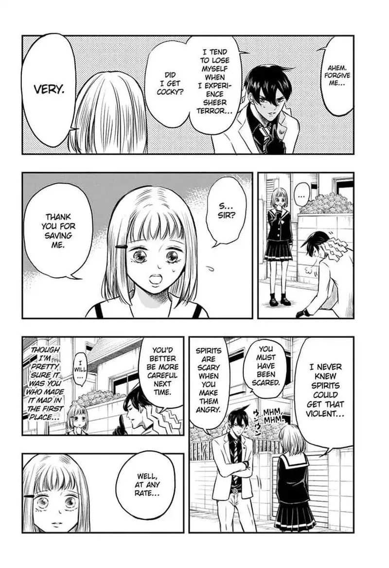 Mitama Security: Spirit Busters Chapter 1 page 36