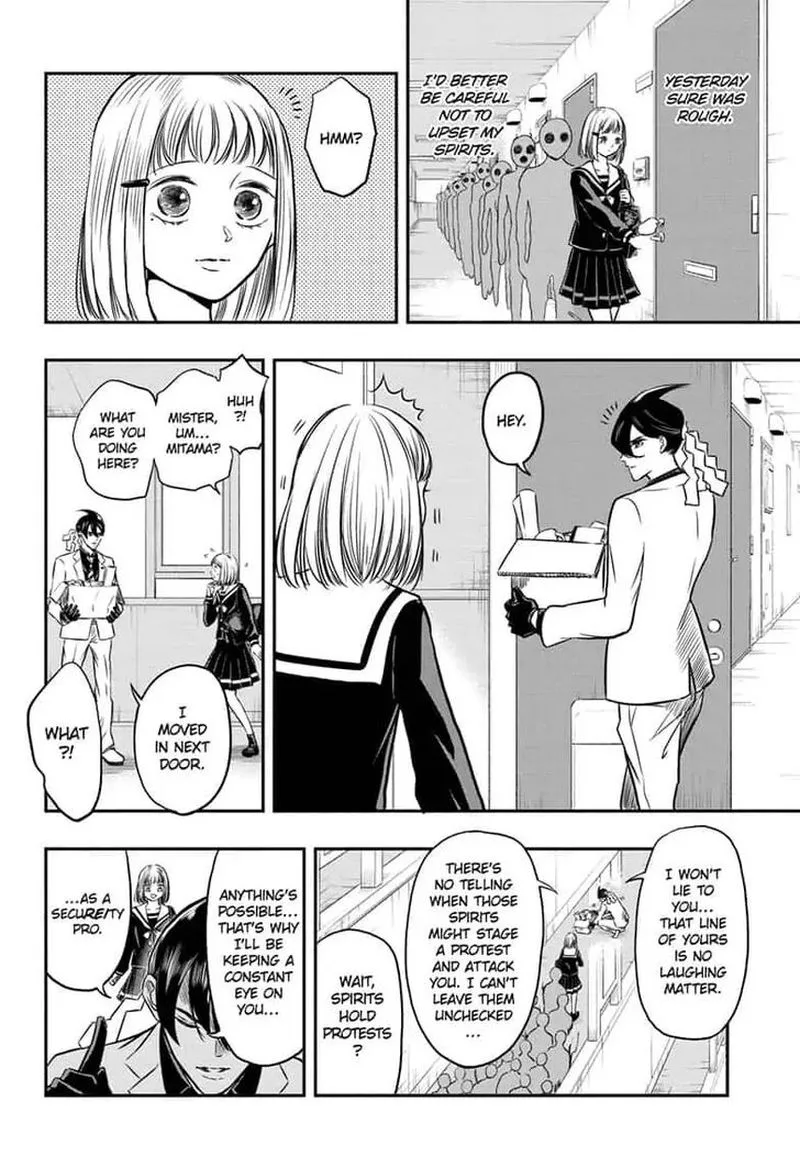 Mitama Security: Spirit Busters Chapter 1 page 38