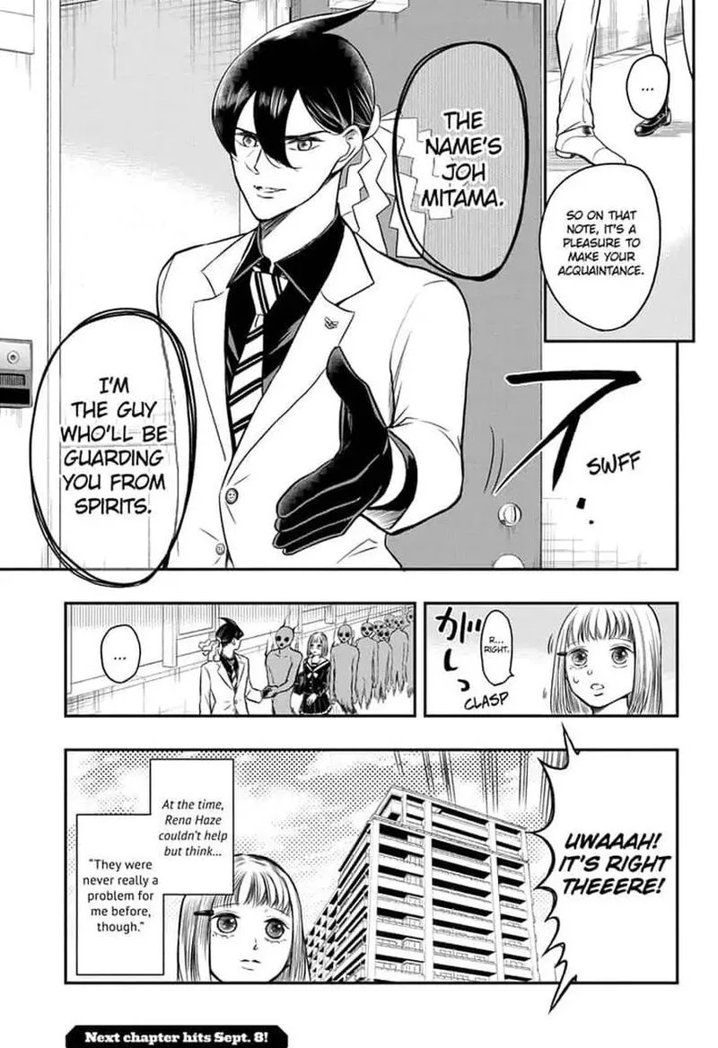 Mitama Security: Spirit Busters Chapter 1 page 39