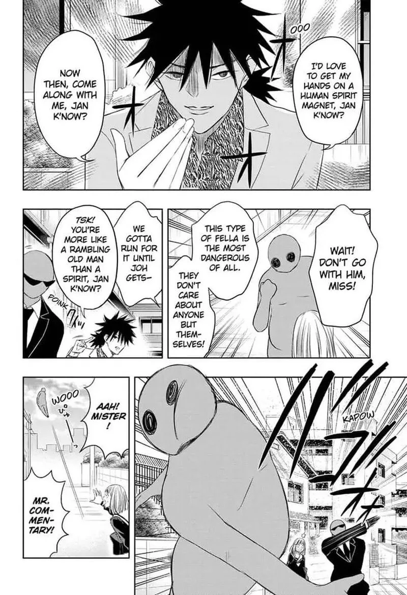 Mitama Security: Spirit Busters Chapter 10 page 4