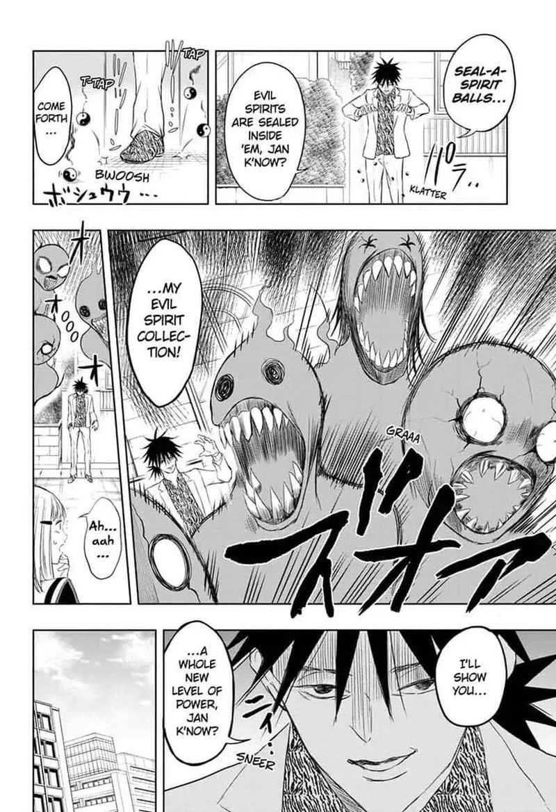 Mitama Security: Spirit Busters Chapter 10 page 8