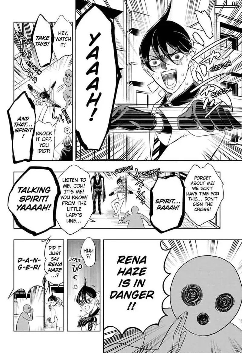 Mitama Security: Spirit Busters Chapter 10 page 10