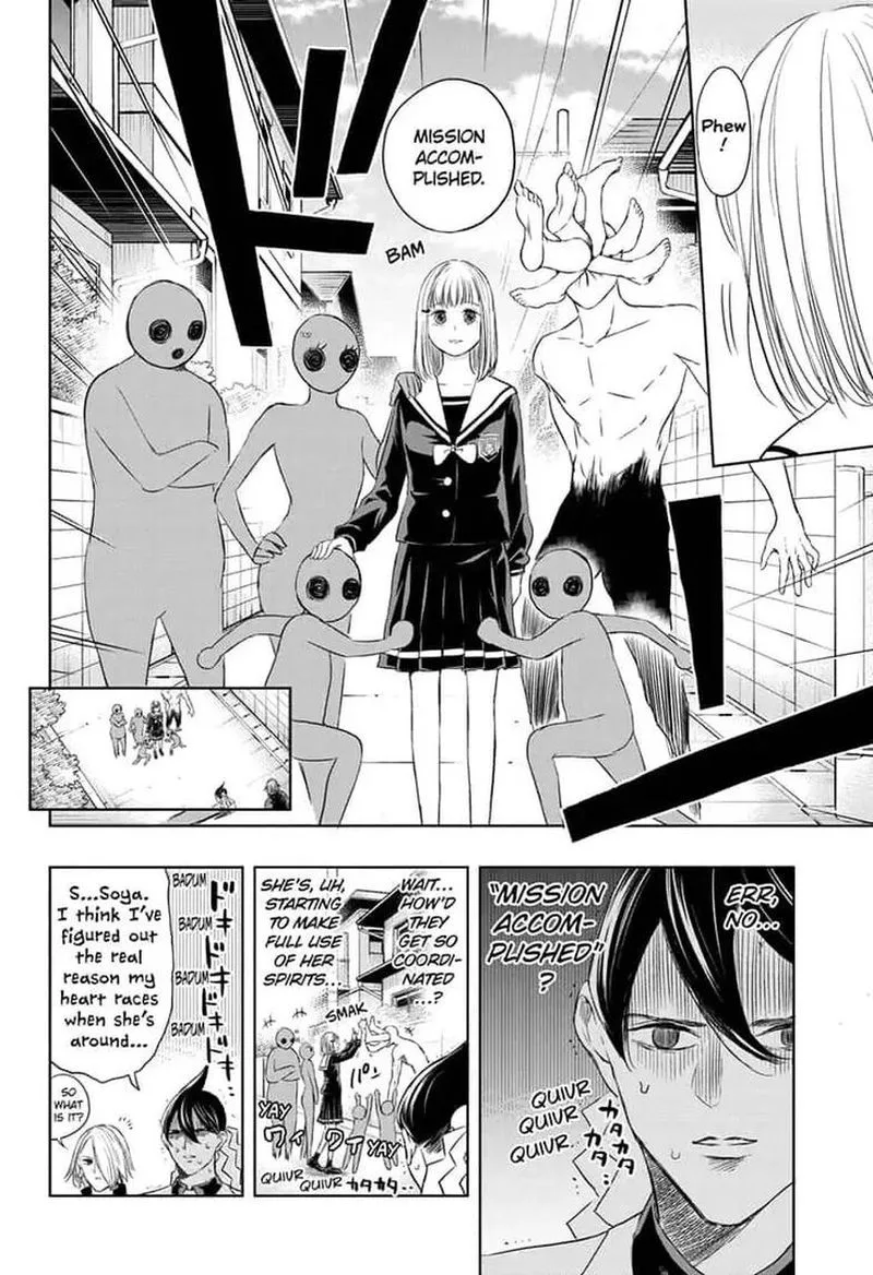 Mitama Security: Spirit Busters Chapter 10 page 16