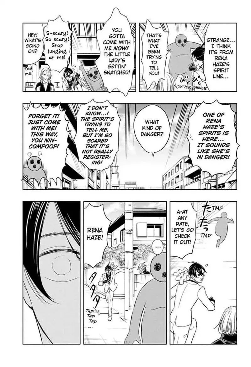 Mitama Security: Spirit Busters Chapter 10 page 11