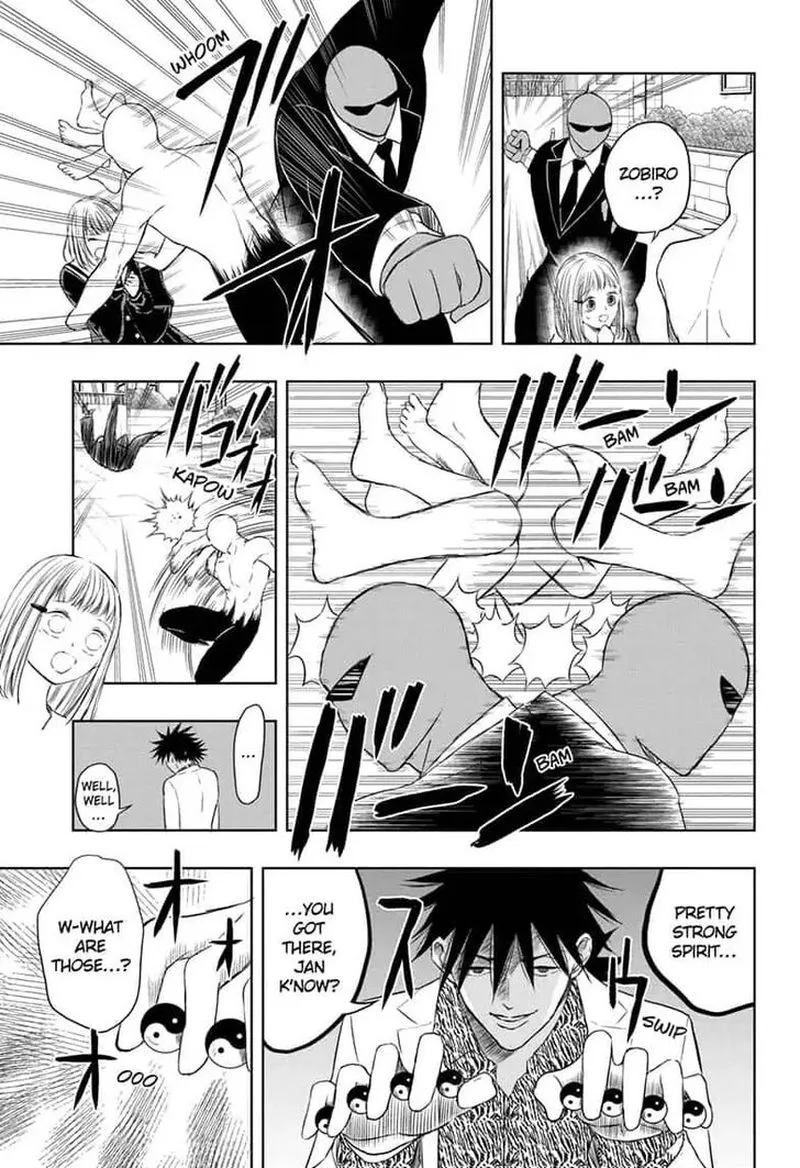 Mitama Security: Spirit Busters Chapter 10 page 7
