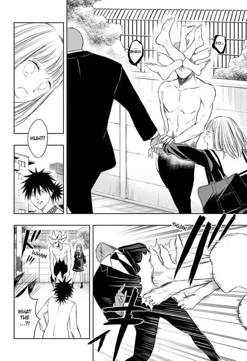 Mitama Security: Spirit Busters Chapter 10 page 6