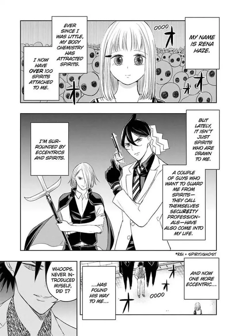 Mitama Security: Spirit Busters Chapter 10 page 1