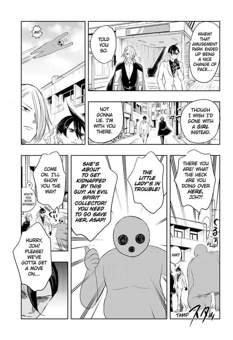 Mitama Security: Spirit Busters Chapter 10 page 9