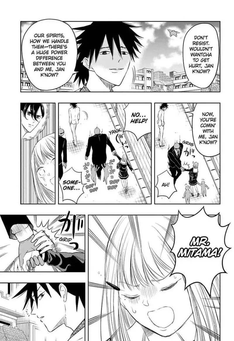 Mitama Security: Spirit Busters Chapter 10 page 5