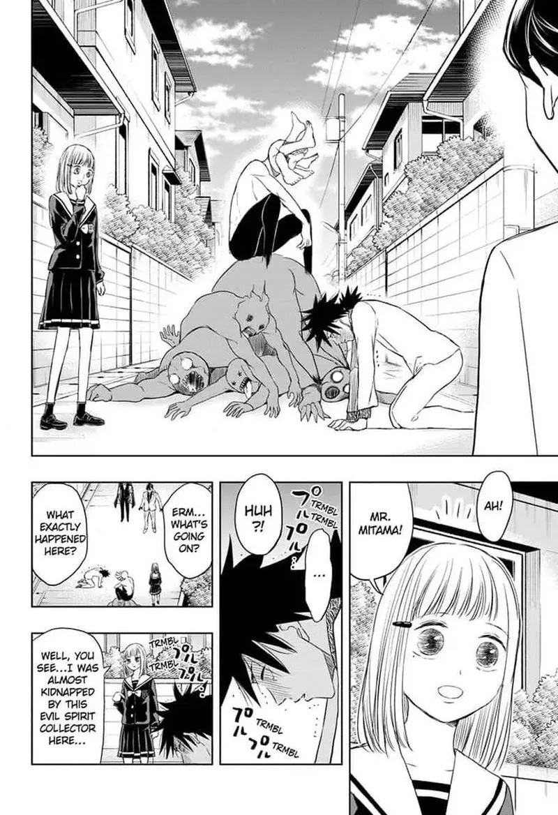Mitama Security: Spirit Busters Chapter 10 page 12