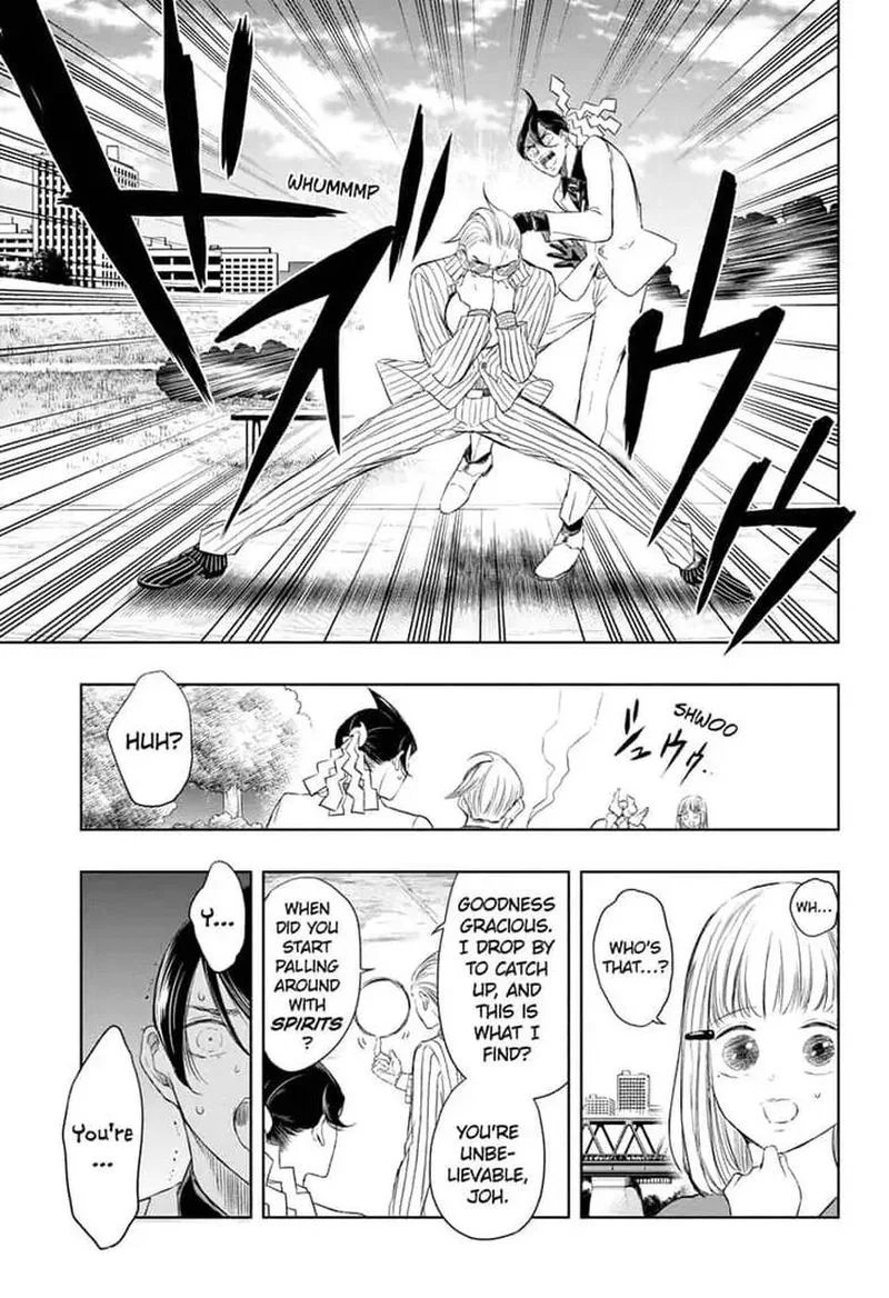 Mitama Security: Spirit Busters Chapter 11 page 7
