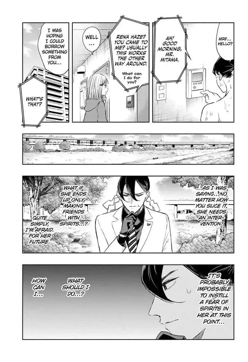 Mitama Security: Spirit Busters Chapter 11 page 3
