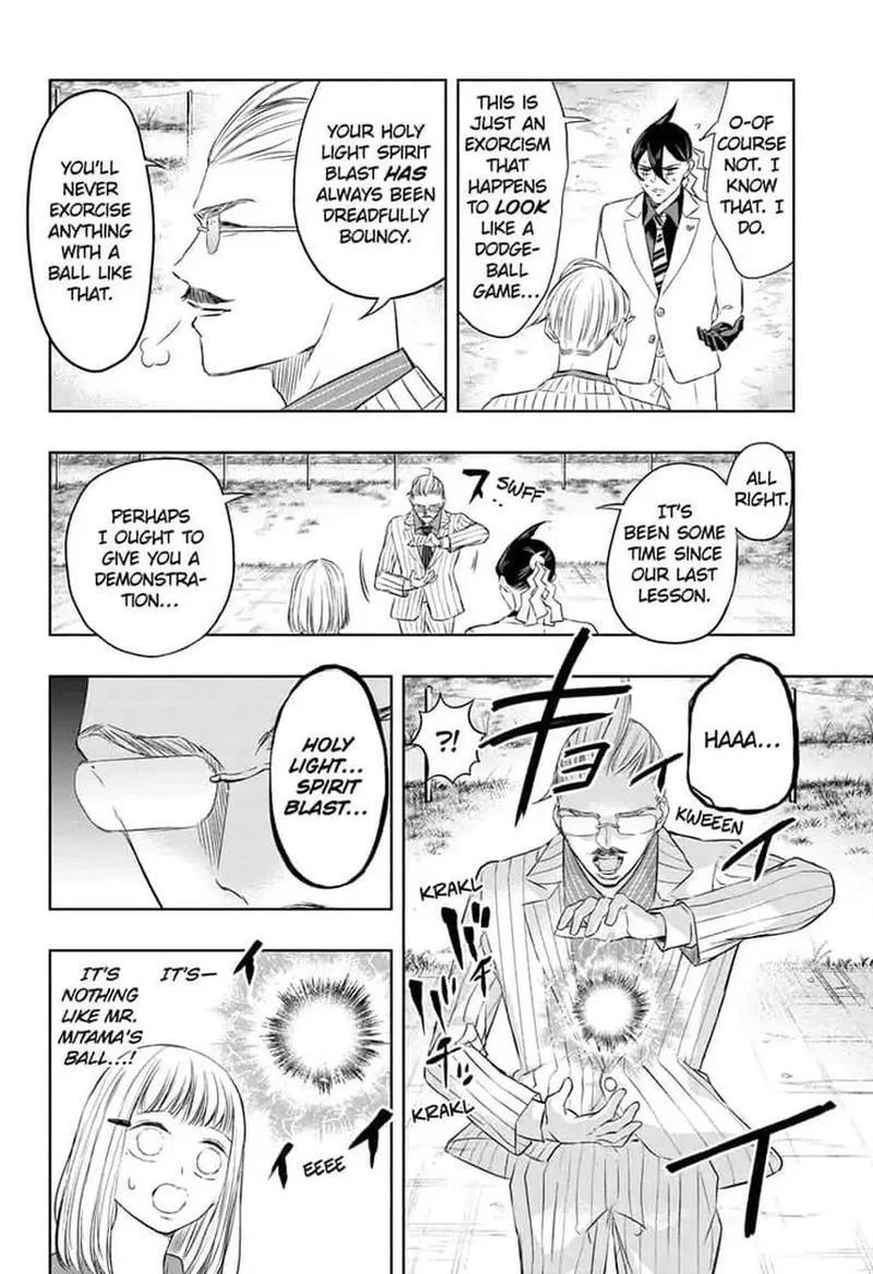 Mitama Security: Spirit Busters Chapter 11 page 12