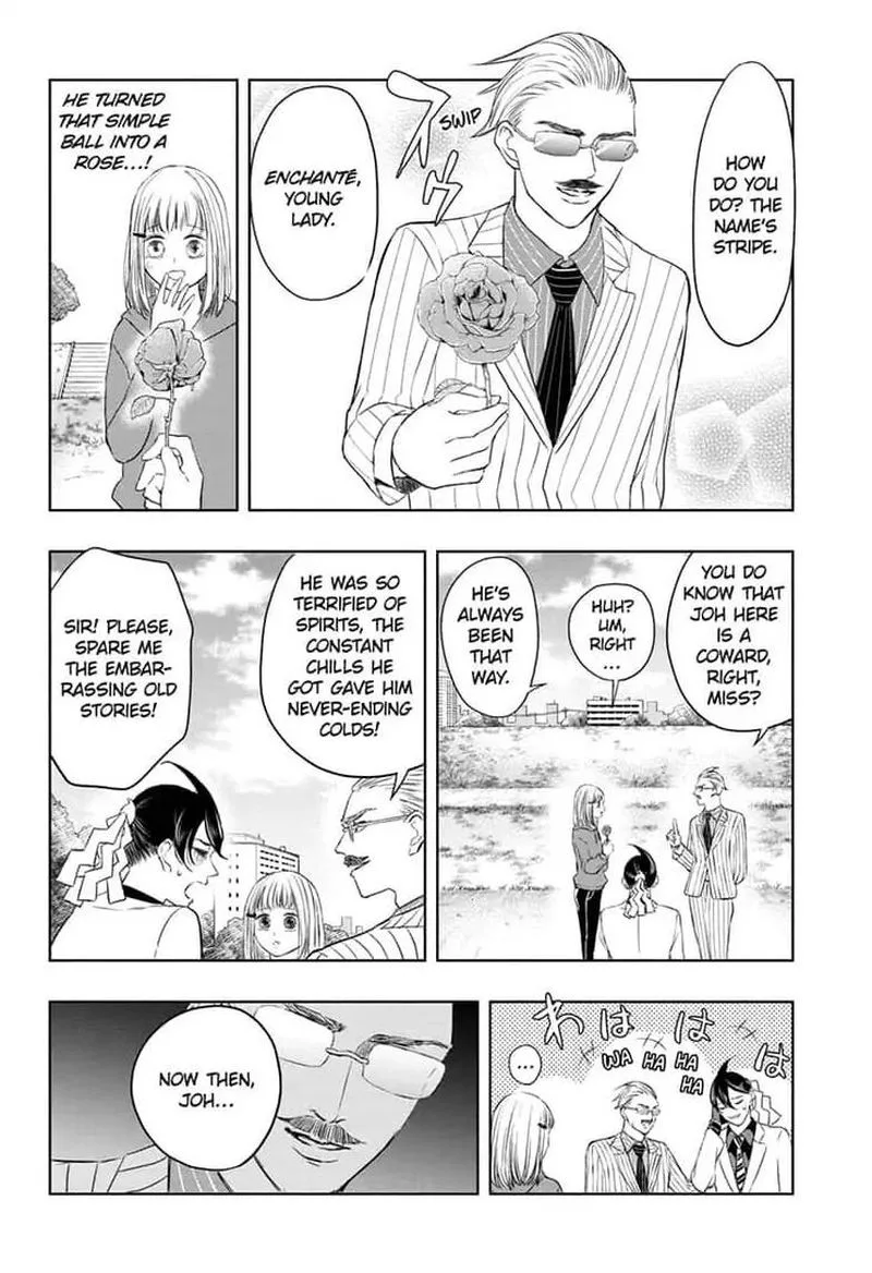 Mitama Security: Spirit Busters Chapter 11 page 10