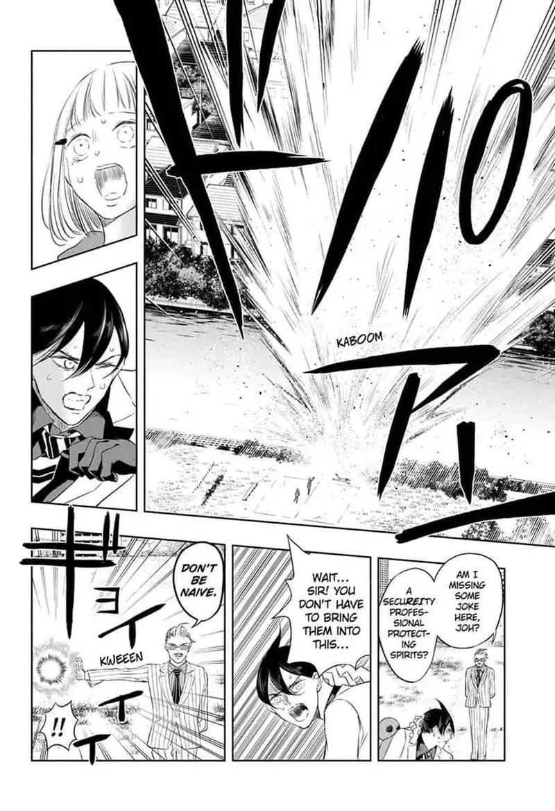 Mitama Security: Spirit Busters Chapter 11 page 14