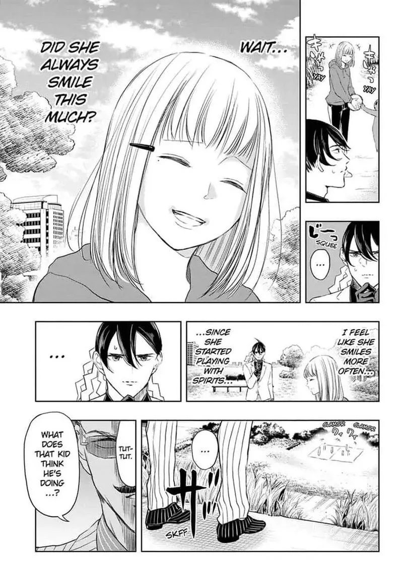 Mitama Security: Spirit Busters Chapter 11 page 5