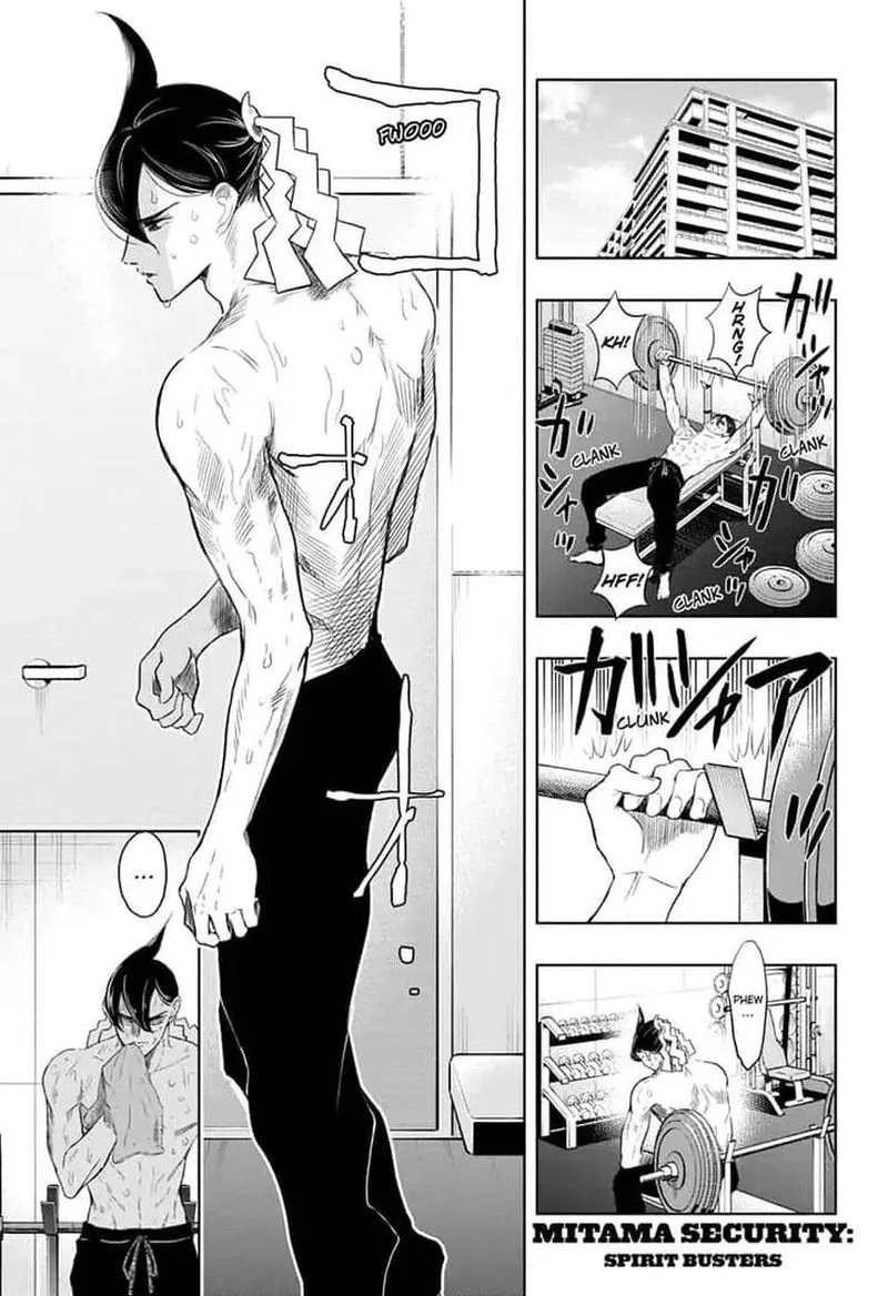 Mitama Security: Spirit Busters Chapter 11 page 1