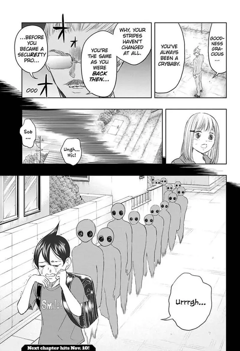 Mitama Security: Spirit Busters Chapter 11 page 17