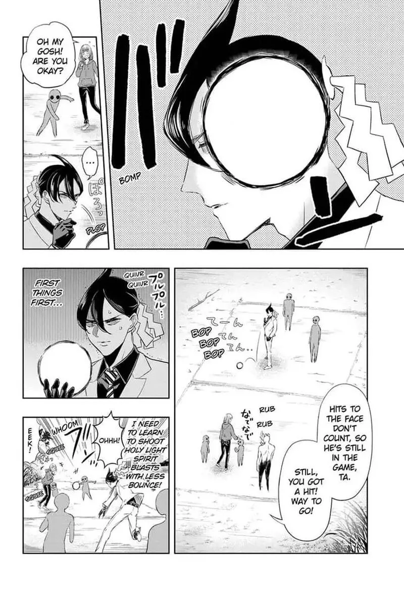 Mitama Security: Spirit Busters Chapter 11 page 4