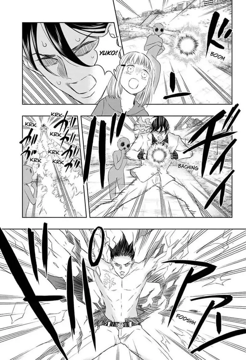 Mitama Security: Spirit Busters Chapter 11 page 15