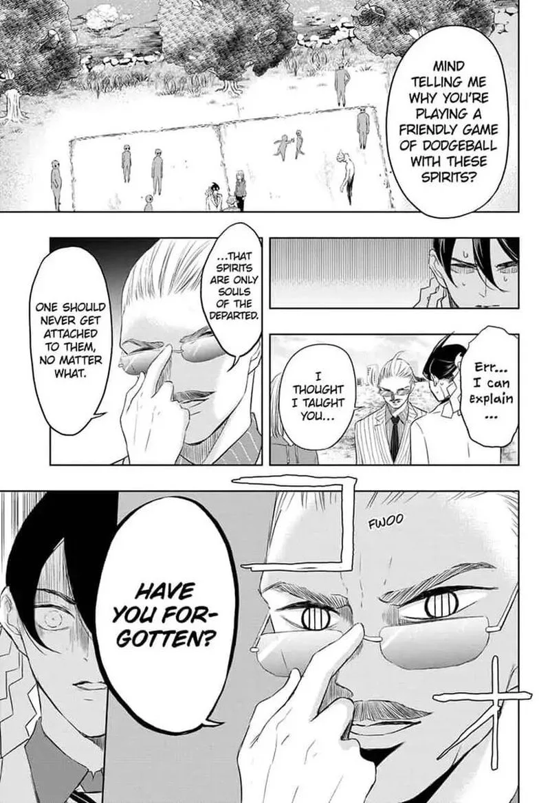 Mitama Security: Spirit Busters Chapter 11 page 11
