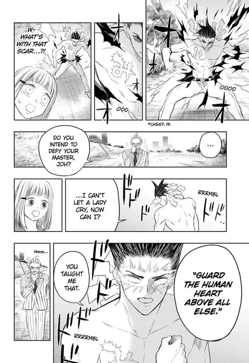 Mitama Security: Spirit Busters Chapter 11 page 16
