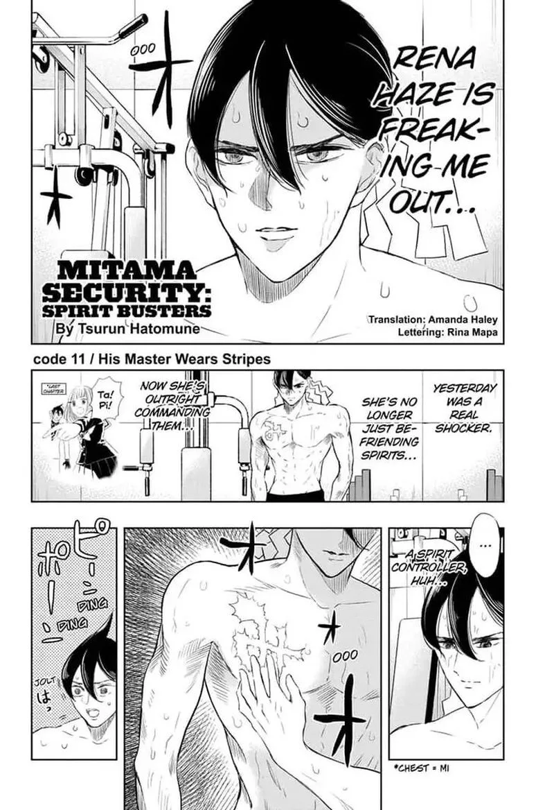 Mitama Security: Spirit Busters Chapter 11 page 2