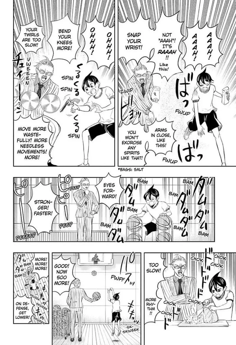 Mitama Security: Spirit Busters Chapter 12 page 2