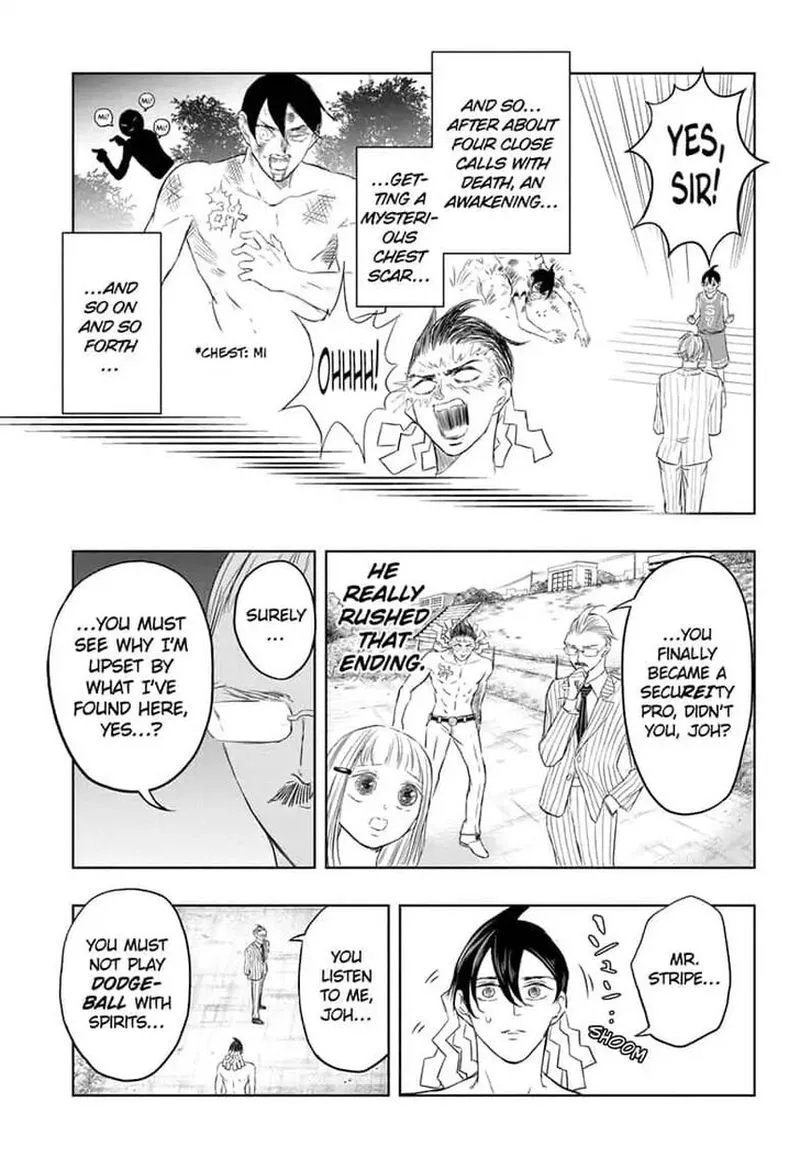 Mitama Security: Spirit Busters Chapter 12 page 7