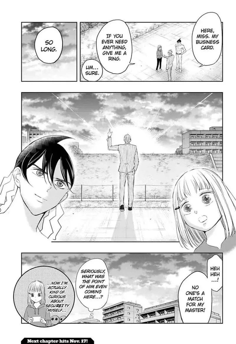 Mitama Security: Spirit Busters Chapter 12 page 17