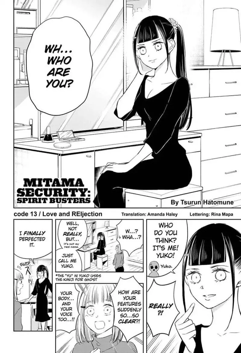 Mitama Security: Spirit Busters Chapter 13 page 2