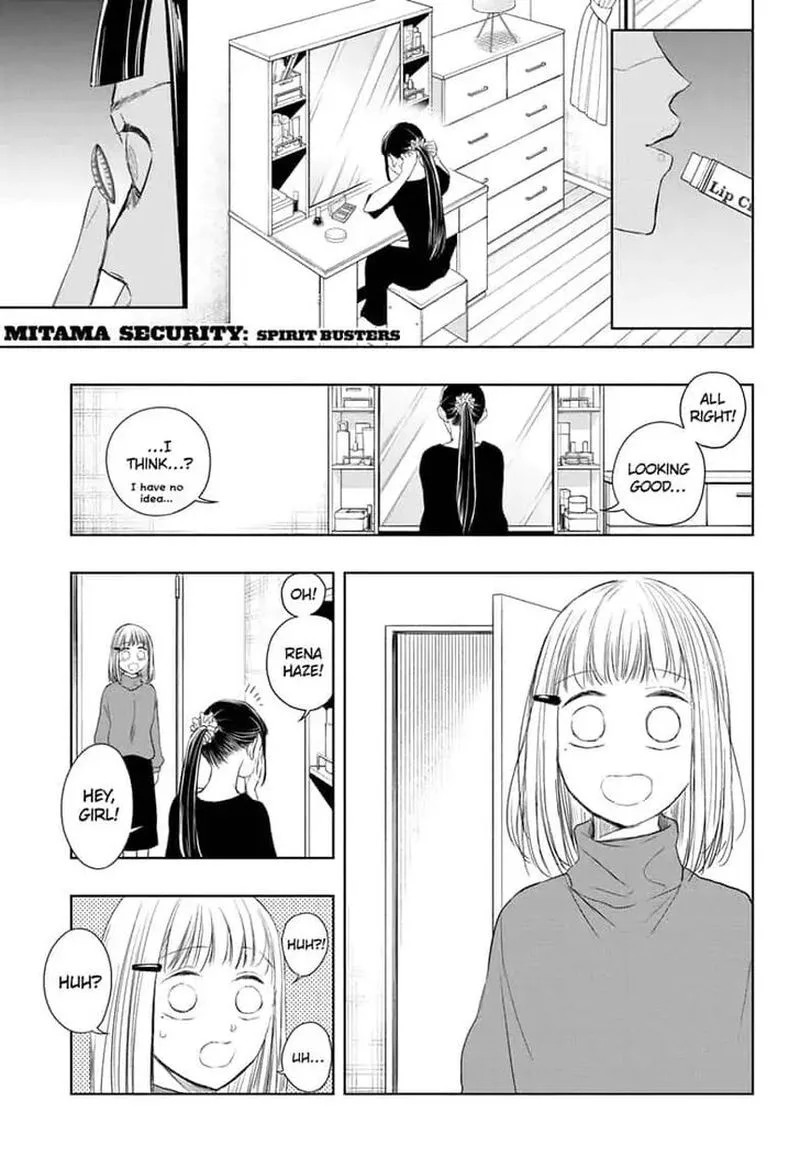 Mitama Security: Spirit Busters Chapter 13 page 1