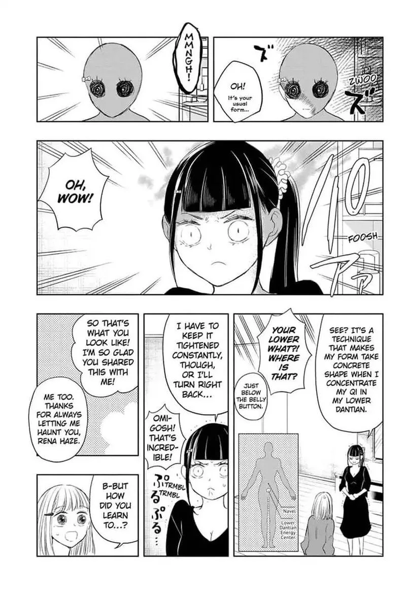 Mitama Security: Spirit Busters Chapter 13 page 3