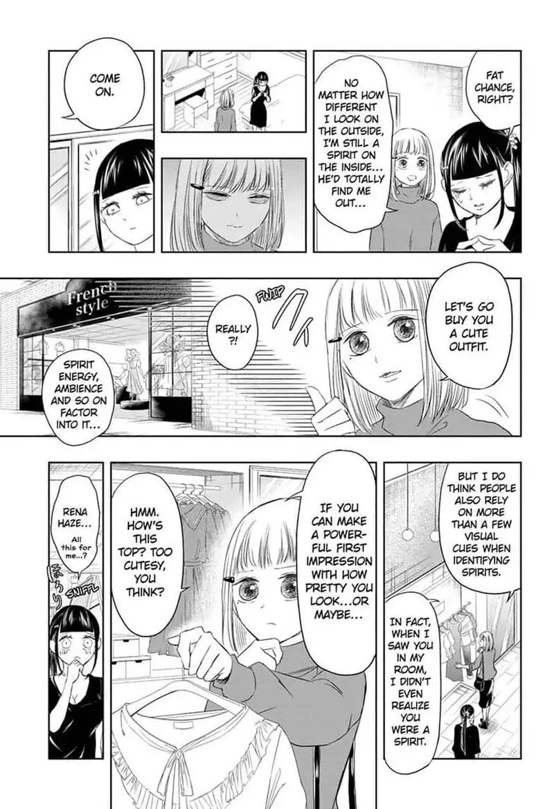 Mitama Security: Spirit Busters Chapter 13 page 5