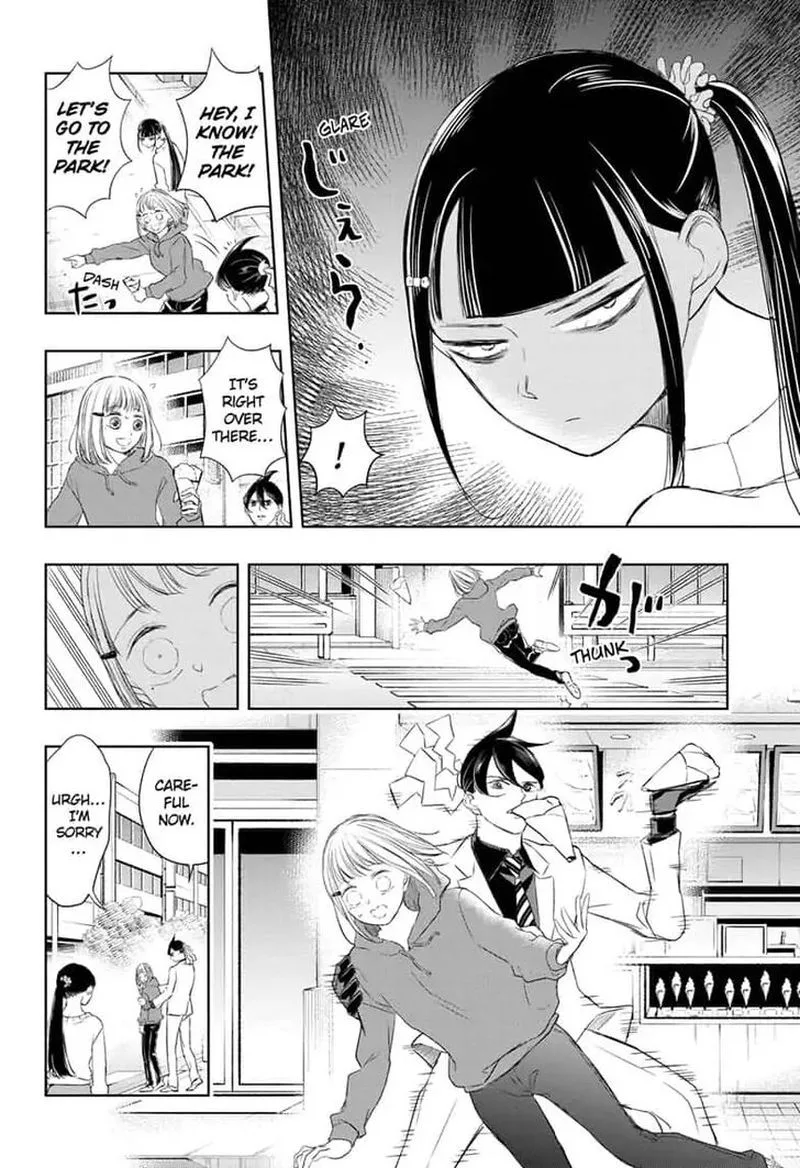 Mitama Security: Spirit Busters Chapter 13 page 10