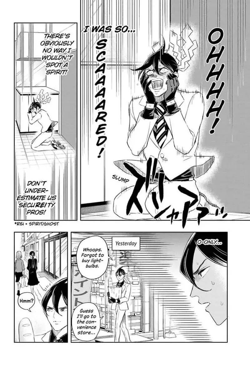 Mitama Security: Spirit Busters Chapter 13 page 16