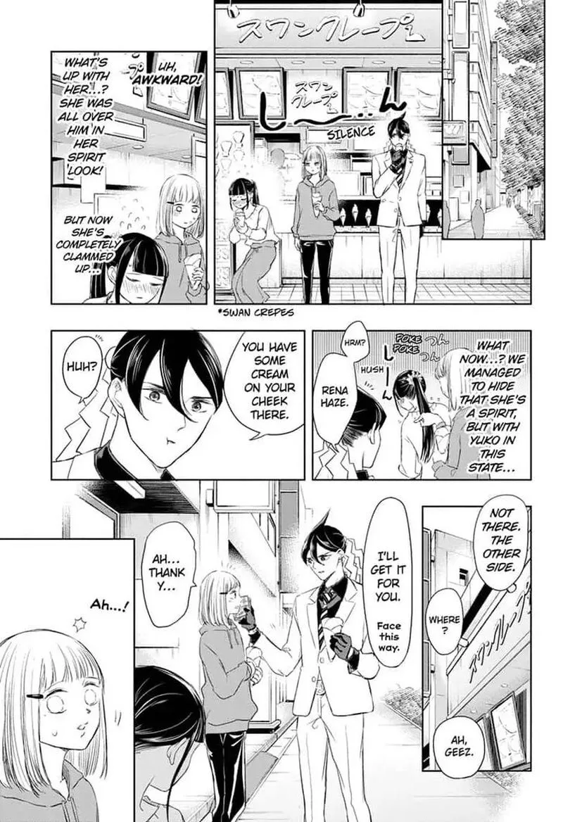 Mitama Security: Spirit Busters Chapter 13 page 9